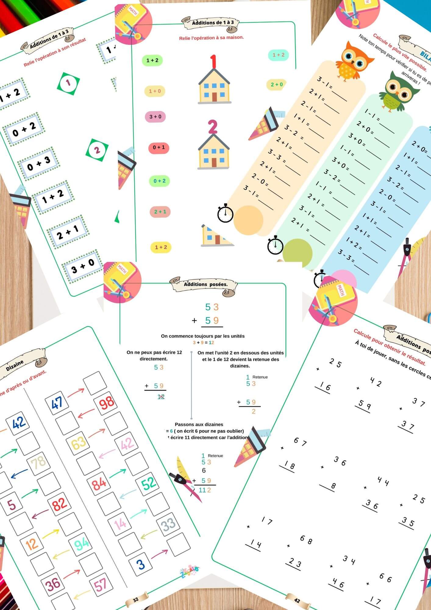 Livret Calcul Mental Zodalou