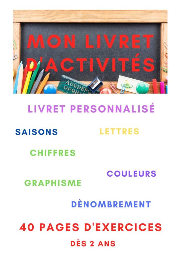 Livret Maternelle