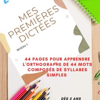 Mes Premières Dictées 1