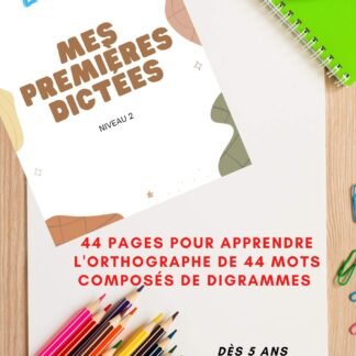 Mes Premières Dictées 2