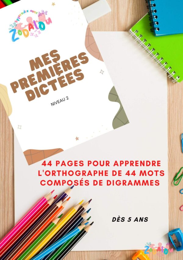 Mes Premières Dictées 2