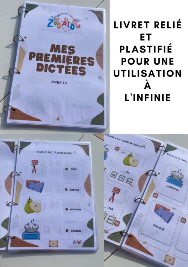Mes Premières Dictées 2 – Image 3