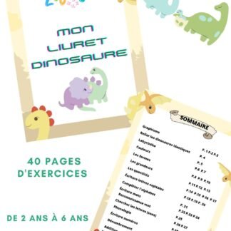 Livret Dinosaure