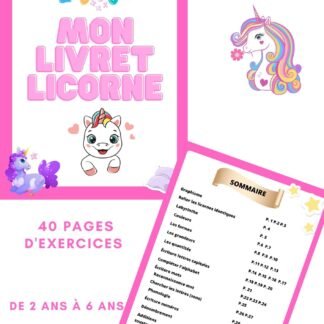 Livret Licorne