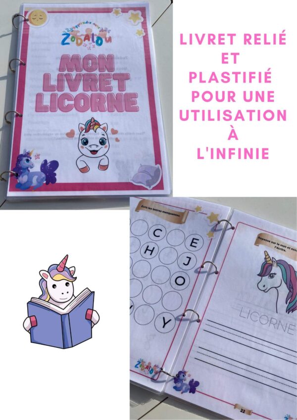 Livret Licorne – Image 3