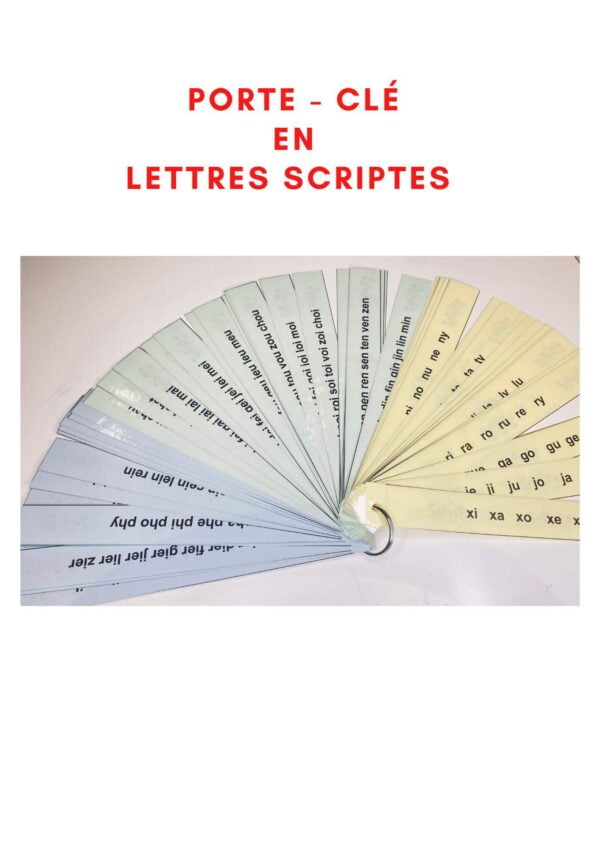 Porte-Clé Des Scriptes