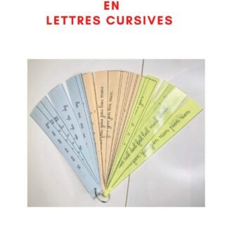 Porte-Clé Des Cursives