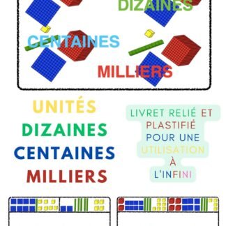 Livret Des Nombres Par Morceaux