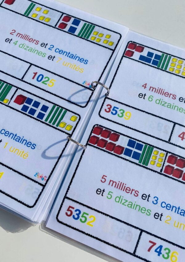 Livret Des Nombres Par Morceaux – Image 2