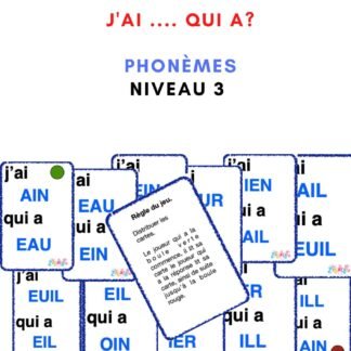 Jeu J'ai... Qui A ? Capitales 3