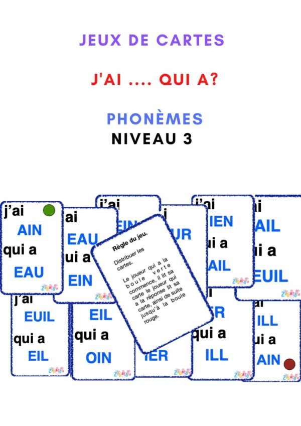 Jeu J'ai... Qui A ? Capitales 3