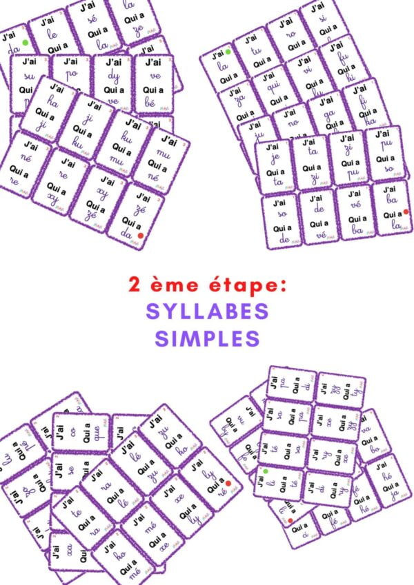 Jeu J'ai... Qui A ? Cursives 1 – Image 3