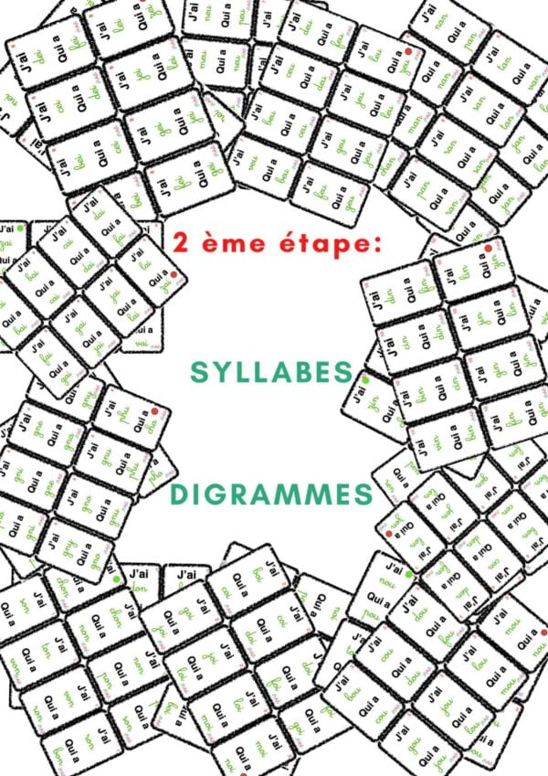 Jeu J'ai... Qui A ? Cursives 2 – Image 3