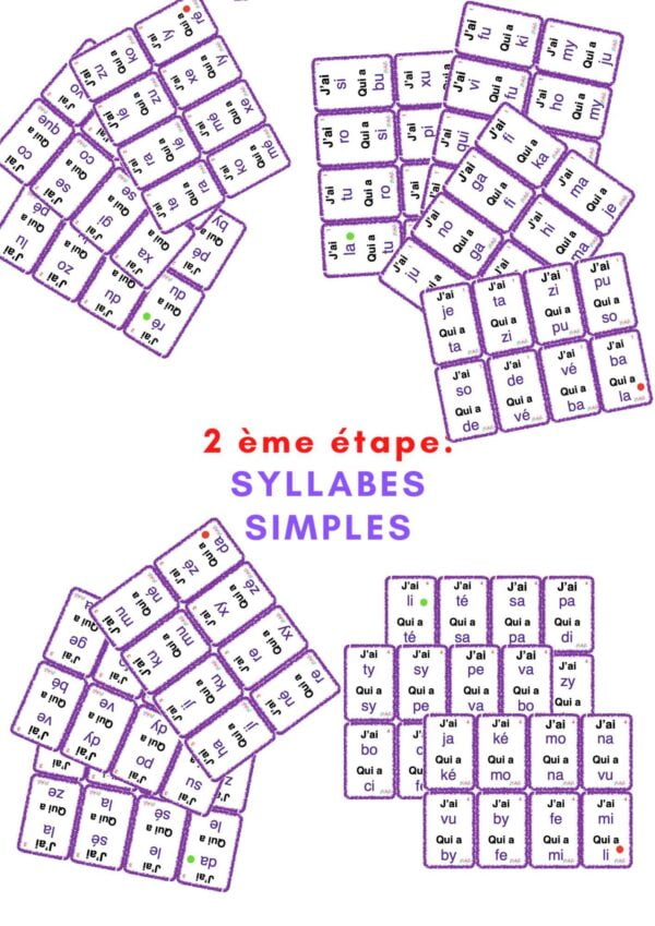 Jeu J'ai... Qui A ? Scriptes 1 – Image 3