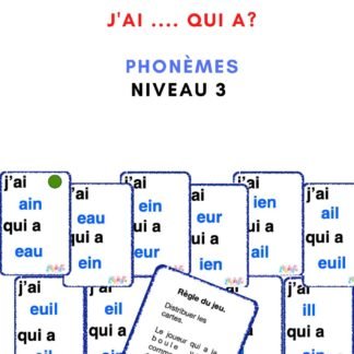 Jeu J'ai... Qui A ? Scriptes 3
