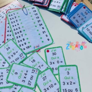 Mes Tables De Multiplications