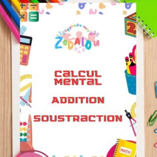 Livret Calcul Mental