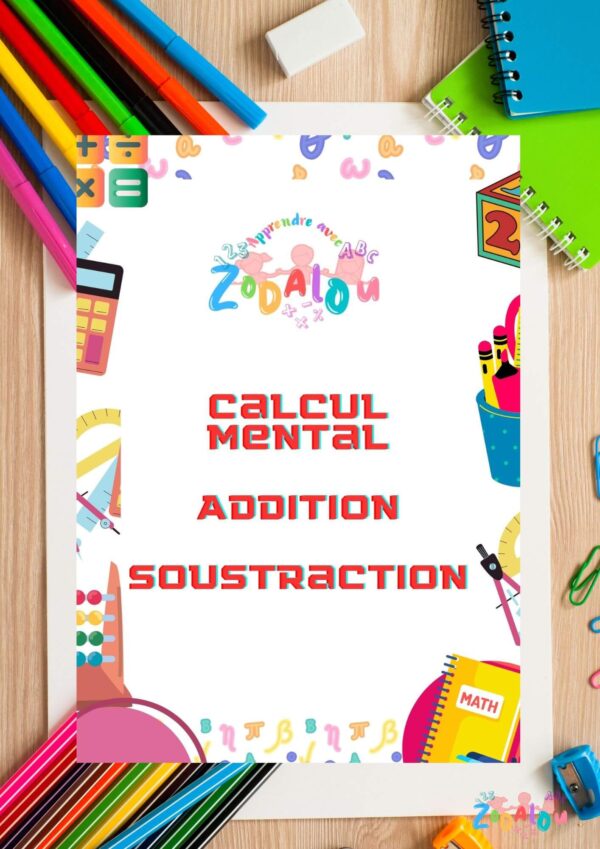 Livret Calcul Mental
