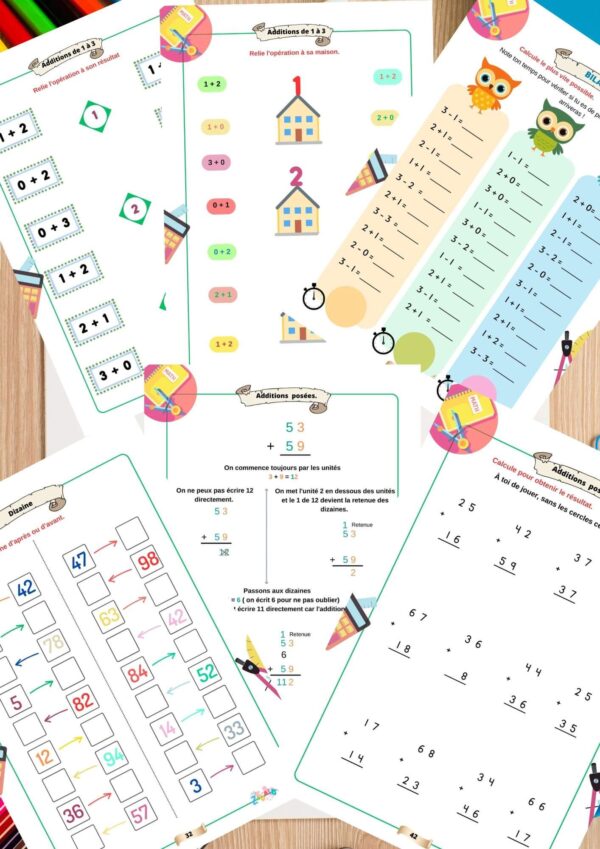 Livret Calcul Mental – Image 3
