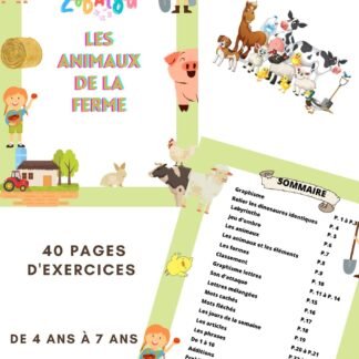 Les Animaux De La Ferme