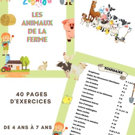 Les Animaux De La Ferme