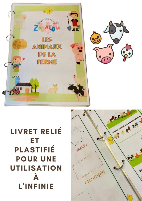 Les Animaux De La Ferme – Image 2