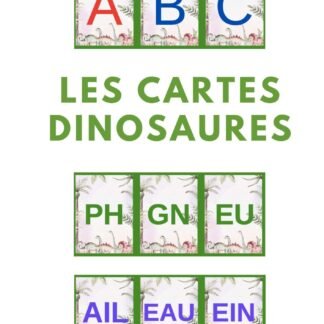 Cartes Dinosaures
