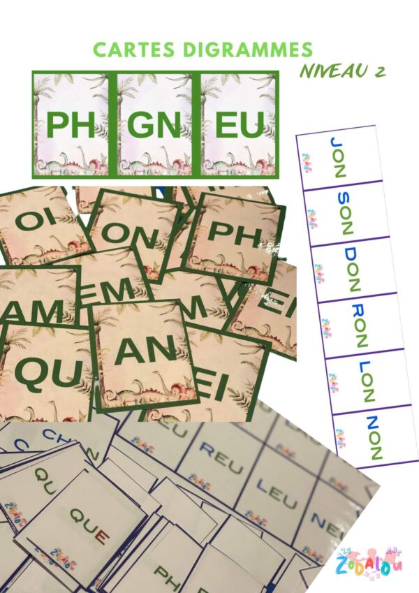 Cartes Dinosaures – Image 3