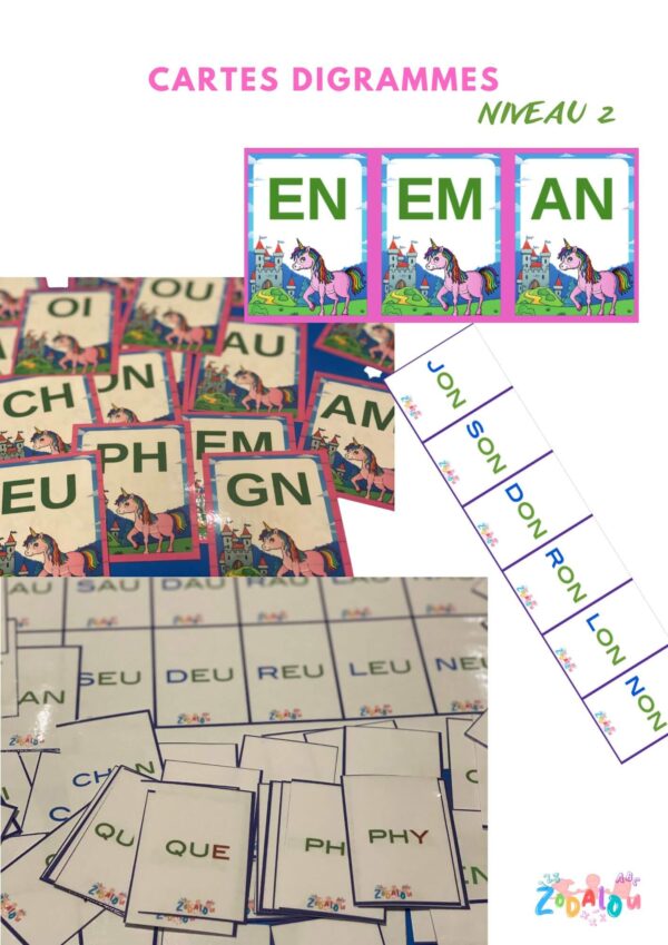 Cartes Licornes – Image 3