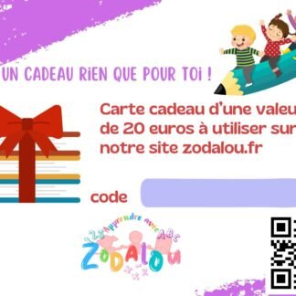 Carte Cadeau 20€
