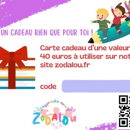 Carte Cadeau 40€