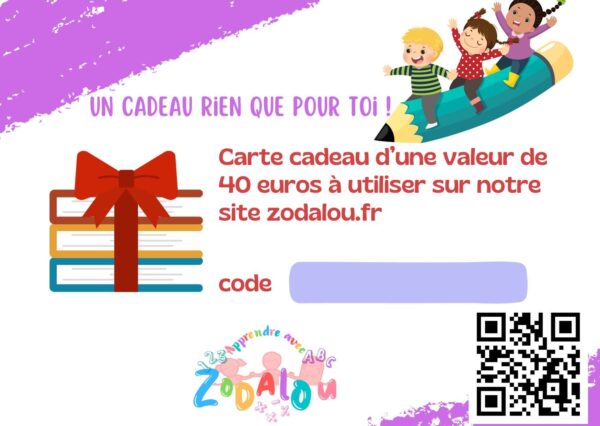 Carte Cadeau 40€