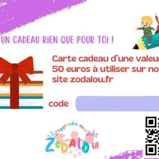 Carte Cadeau 50€