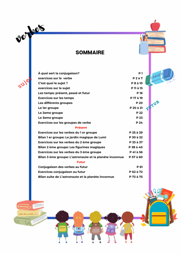 Apprendre à Conjuguer – Image 2