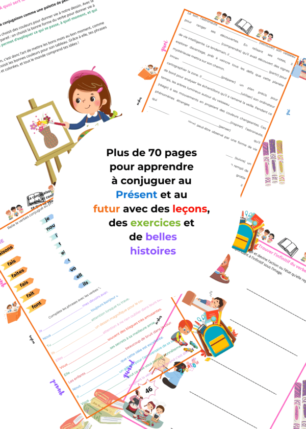 Apprendre à Conjuguer – Image 3