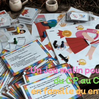 Jeu Dépassons le premier de la classe