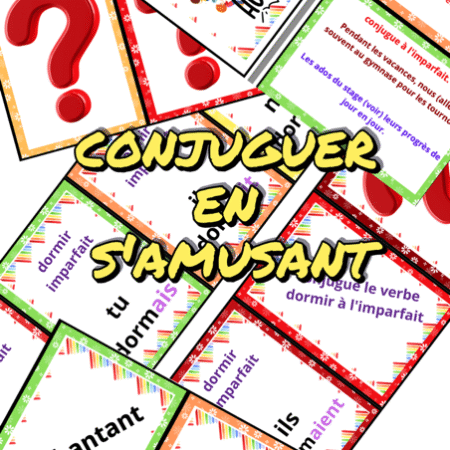 Jeu de conjugaison – Imparfait
