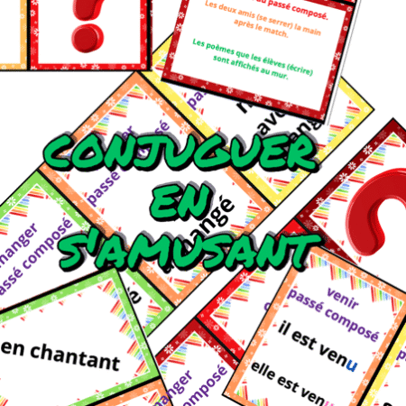 Jeu de conjugaison – Passé composé