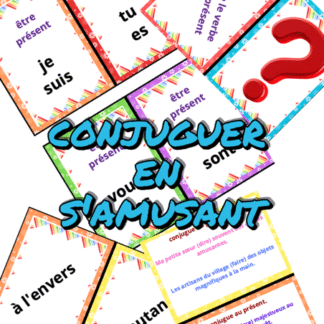 Jeu de conjugaison – Présent de l’indicatif