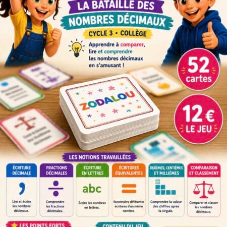 La bataille des nombres décimaux