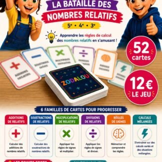 Bataille des nombres relatifs