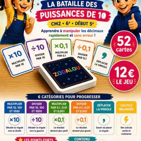 La bataille des puissances de 10