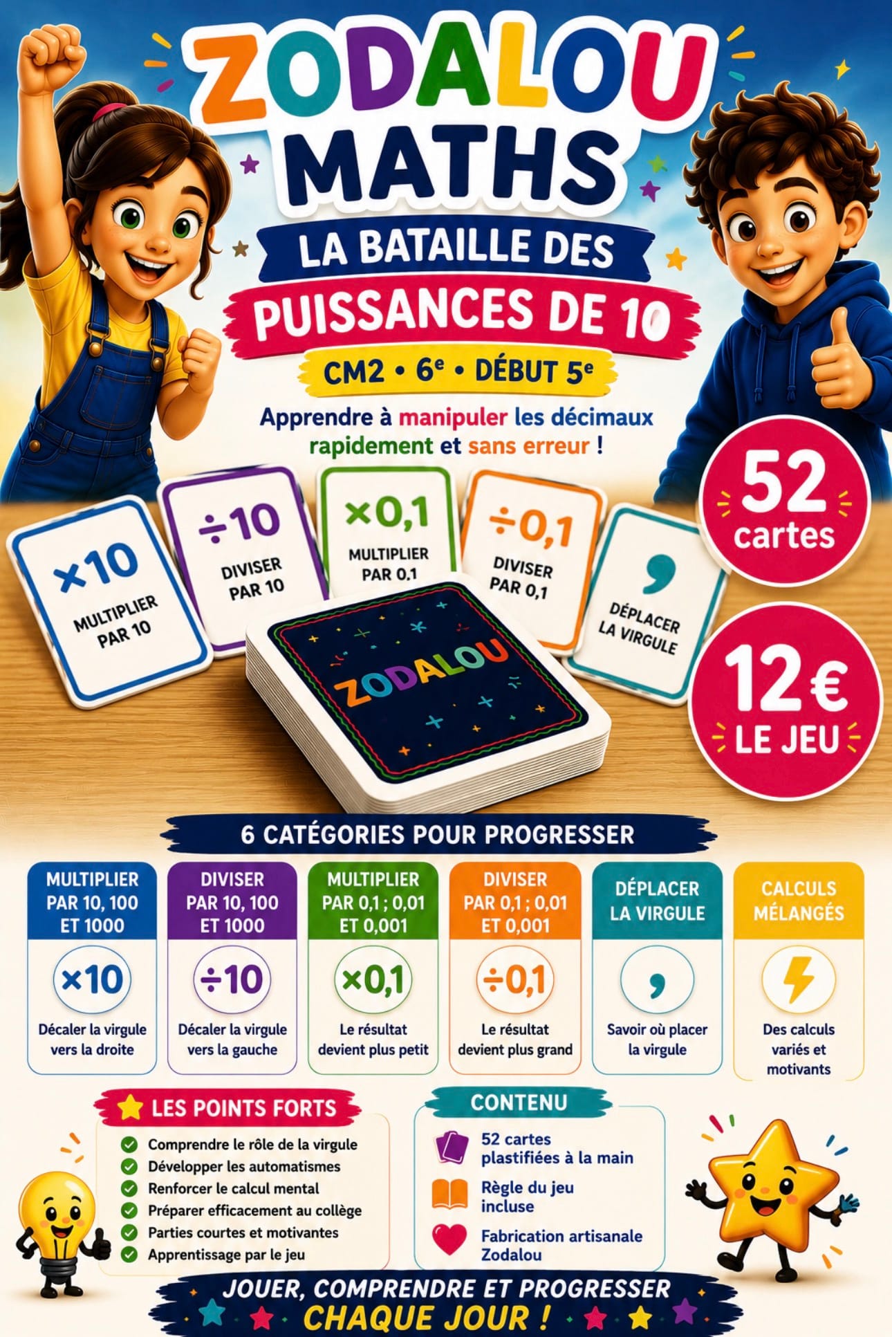 La bataille des puissances de 10